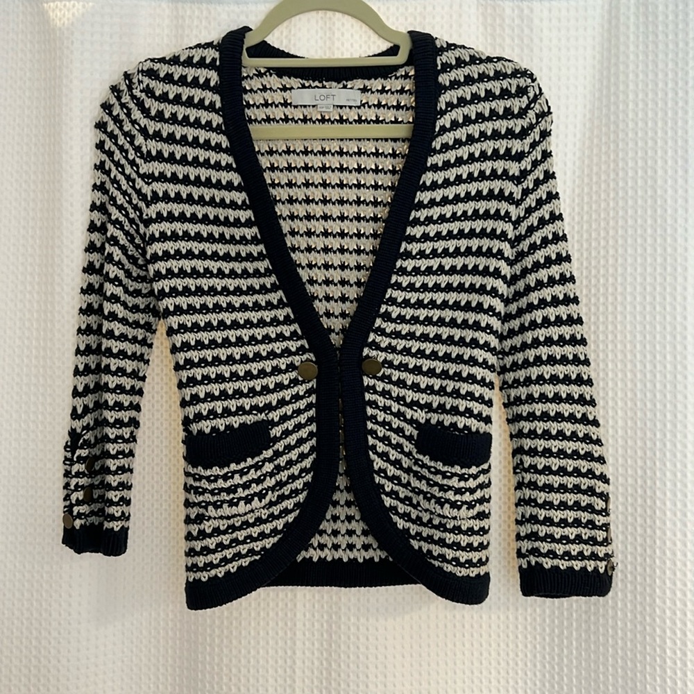 Loft sweater